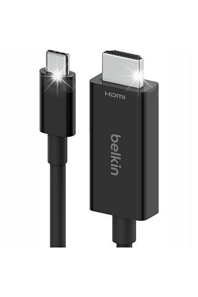 Belkin Cablu AVC012BT2MBK HDMI - USB-C 2 metri Negru