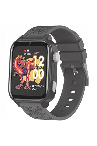 BeMineCollection Bemi Smartwatch Pentru Copii Play 2 Gri 650mAh IP 67 1.85 In...