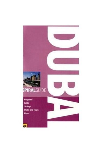 AA Publishing Ghid cheie AA SPIRAL GUIDE DUBAI (Ghid de călătorie)