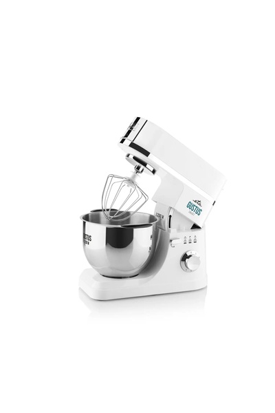 ETA Robot de bucătărie cu mixer planetar, putere 1200W, vas 5,5l, inox, 3 pal...