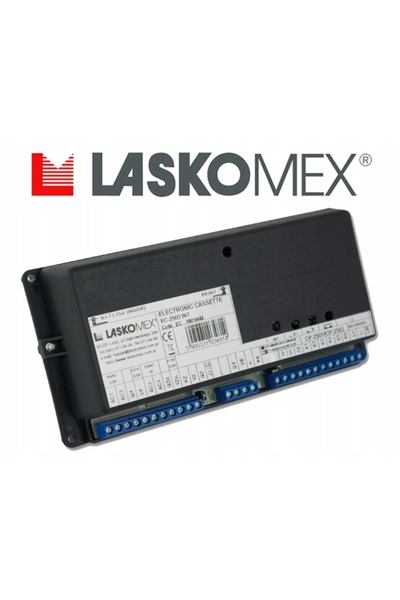 Laskomex CP-2503TP negru Panou audio cu cititor de chei "Dallas"