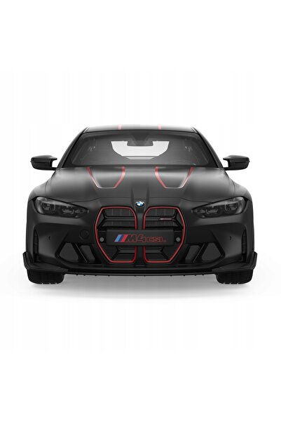 Rastar Mașină teleghidată BMW M4 CSL neagră 1:16 cu control RC și rază de acț...