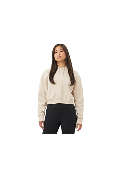 Salomon Chest Logo Women's Casual Sweatshirt Lc2522900 Cream