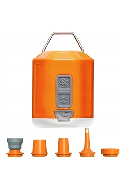 AEROGOGO GIGA PUMP 4.0 Pompă pentru baie cu lampă 3 în 1 USB-C