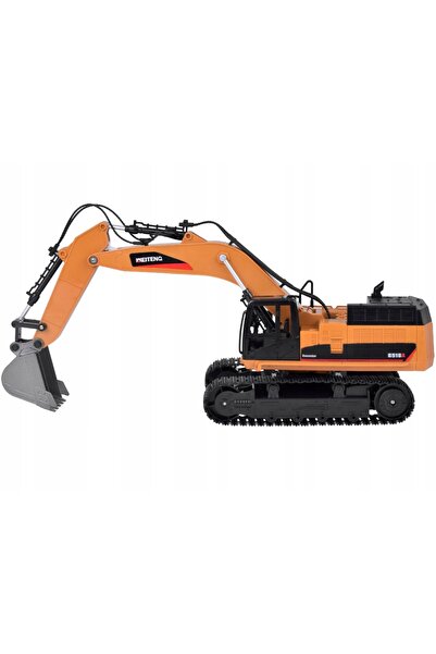 Jokomisiada Excavator robust pe șenile cu efect de fum, sunet, lumină LED + T...