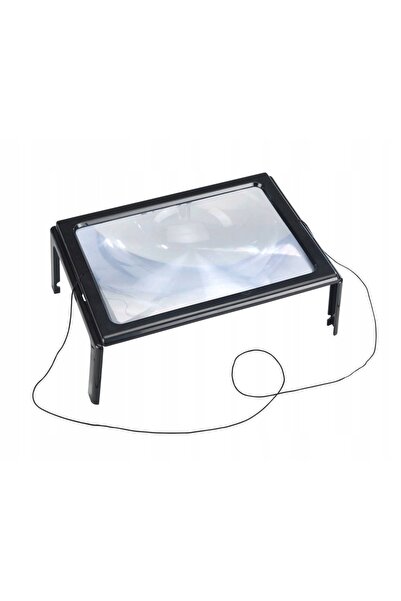 Maximex Lupă de citit, iluminare LED, mărire x3