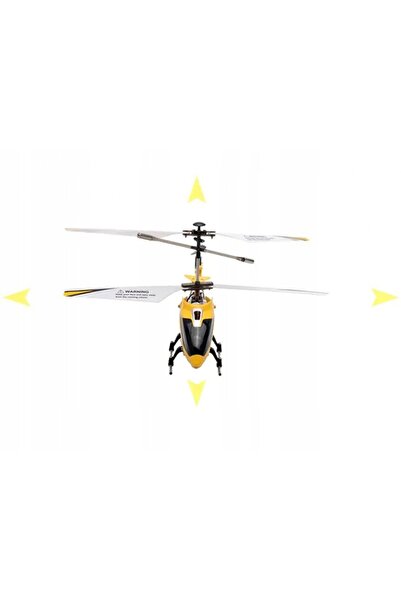 Syma ELICOPTER TELECOMANDAT CU PILOT RC S107H 2.4GHZ RTF LED ROȘU