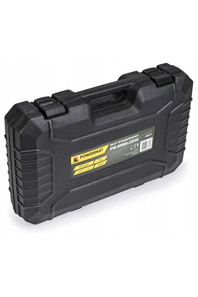 Powermat CIOCAN DE DEMOLARE PENTRU FORJARE PUTERNIC 15J 2800W SDS HEX + CUTIE...