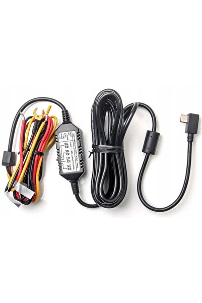 NO BRAND Alimentator adaptor de alimentare 12-24V USB-C Viofo HK5 pentru mode...