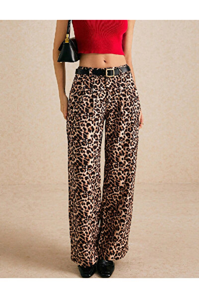 Evendi Pants, Animal print