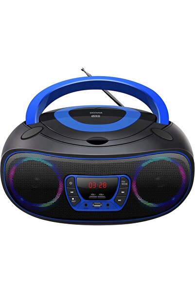Denver BOOMBOX TCL-212BT BLUETOOTH CD USB FM 3W1 - PENTRU CAMPING, LA MUNCĂ