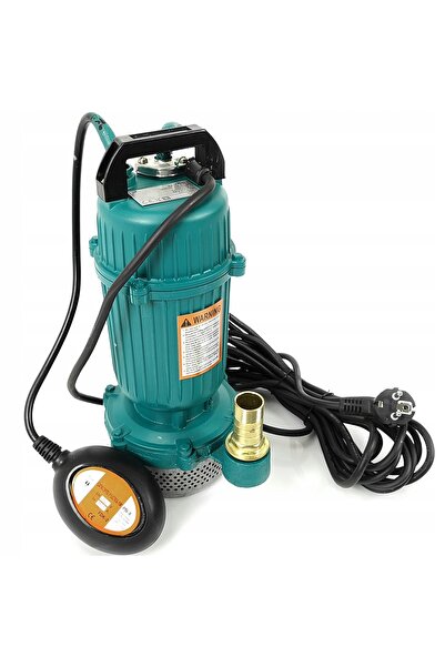 NO BRAND Pompă submersibilă pentru apă 1 inch QDX1.5-16-0.37 cu plutitor și s...