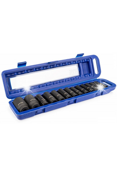 Smart Set de chei tubulare NASADEK tip valiză 1/2 10-32mm