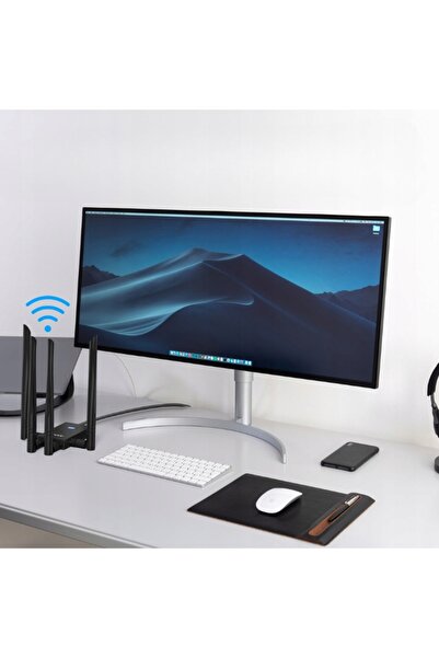 NO BRAND Placă de rețea wireless EDUP WiFi USB EP-AC1621 2.4Ghz 5Ghz 1900 Mb/s
