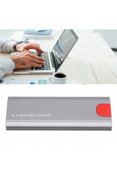 NO BRAND CARCASĂ PENTRU SSD NVME M.2 USB-C 3.1 M2 10GBPS