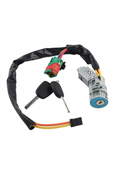 NO BRAND Carcasă cheie + Chei 4162X4 pentru Peugeot 307 1.6 1.0 2.0 01-05