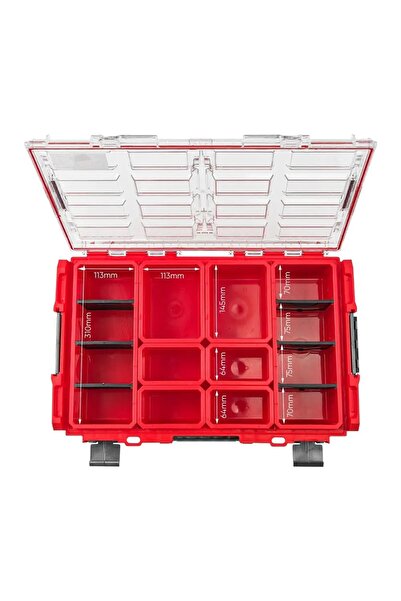 Qbrick DULAP DE SCULE - Sistem ONE RED SET