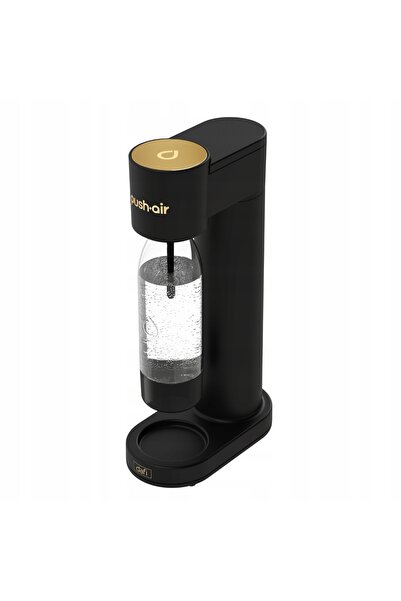 Dafi PUSHAIR Saturator pentru apă Negru Auriu + Cartuș CO2 + Butelie 0,7
