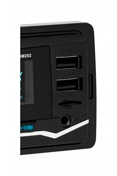 bluetech battery Radio auto 1-DIN Bluetooth 5.0 USB SD AUX MP3 Microfon Pilot...
