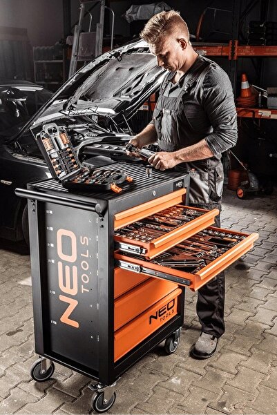 NEO Tools Set de biți de șurubelniță 30-75 mm, 40 de bucăți, tip inserție