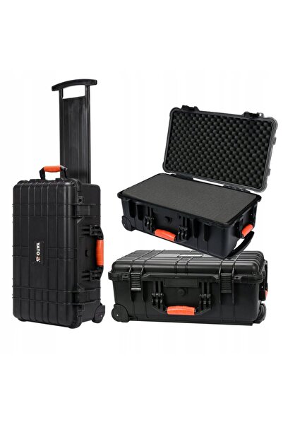 yato Valiză de scule etanșă cu roți 559X351X229MM YT-08905