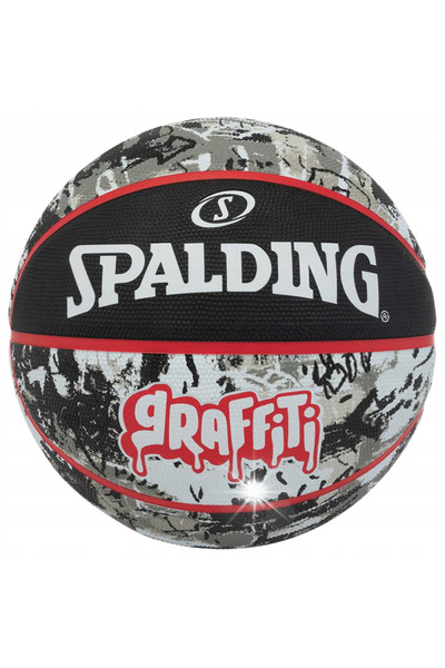 SPALDING GRAFFITI MINGE DE COȘĂTORĂNĂ DIN CAUCIUC 7 STREETBALL NA ORLIK