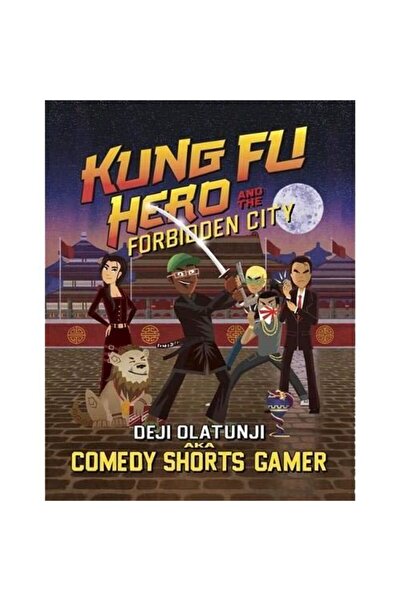 TRAPEZE Kung Fu Hero and The Forbidden City