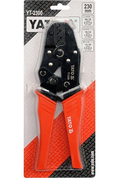 yato Clește pentru sertizarea conectorilor 1.5-10 mm YT-2247