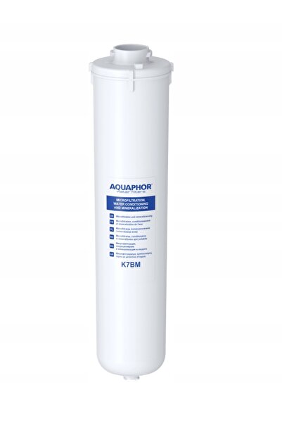 Aquaphor Filtru de apă K7BM pentru sub chiuvetă, cartuș pentru osmoză inversă...