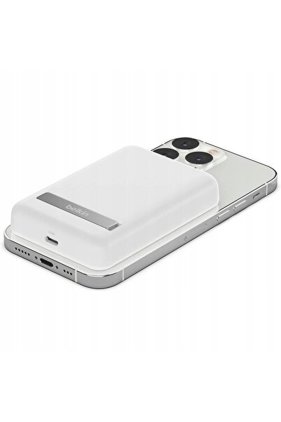 Belkin Powerbank Magnetic Wireless 5000mAh USB-C Inductiv Alb