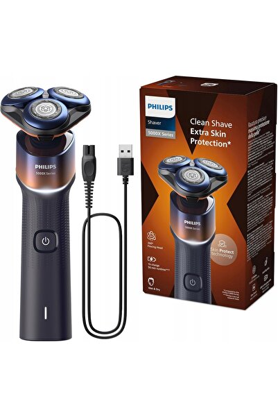 Philips WODOODPORNA GOLARKA X5012/00 cu 50 de minute autonomie USB