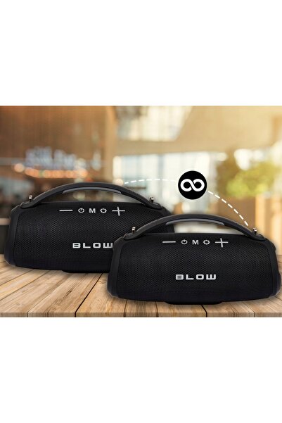 Blow Difuzor Bluetooth Portabil Fără Fir SD FM USB AUX Radio Mobil Bandă Radio