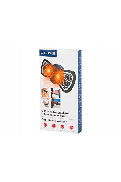 Blow Aparat de masaj electrostimulator pentru gât și mușchi abdominali EMS, 8...