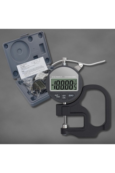 Benetech MIERNIK GRUBOŚCI ELECTRONIC DIGITAL 0,001mm 0~12,7mm