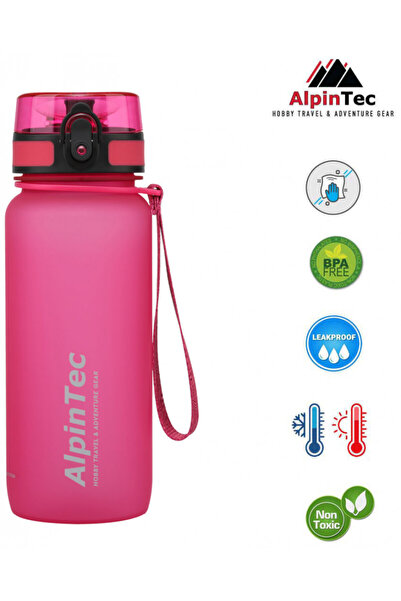 ALPINPRO AlpinTec Trek T-750PK 650ML Ροζ Παγούρι Νερού