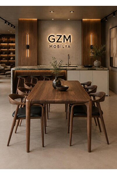 larissa design masa takımı 6 kişilik