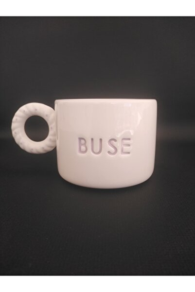 Zümrüdüanka Seramik Handmade Ceramic Mug Personalized with Women's Names