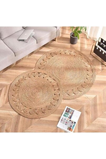 Generic 100cmRug - Machine Washable Area Rug with Non-Slip Backing, Ideal for...