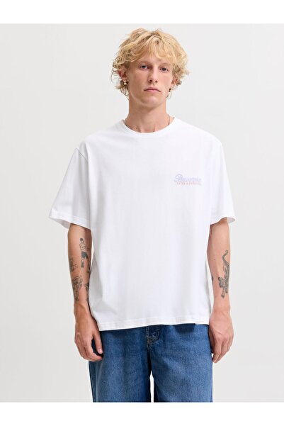 Jack & Jones T-shirt Rückenprint T-shirt