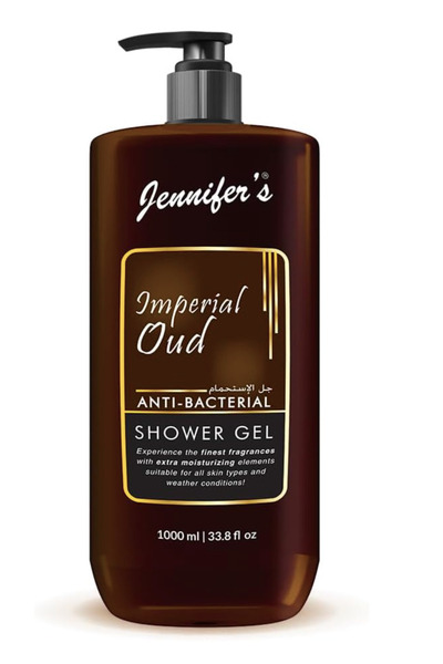 Jennifer's Imperial Oud Shower Gel - Antibacterial with Enhanced Moisturizing...