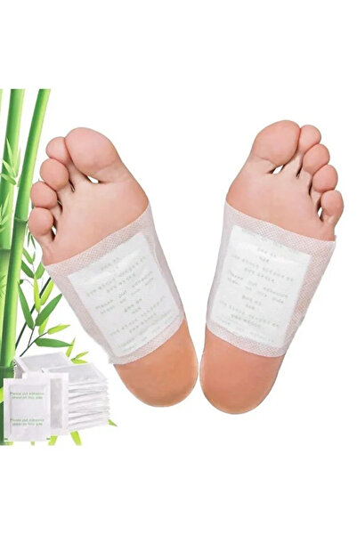 ORVİCA 10 Adet Bitkisel %100 Detox Ayak Bandı – Toksin Atıcı Gece Detoks Bandı Ayak Bandı