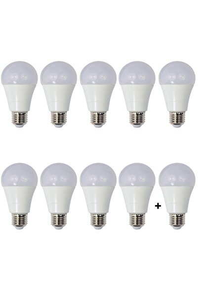 OEM Set 10 Becuri LED Drimus 12W E27 Lumina rece DL 6121