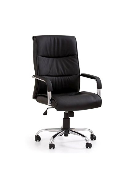 OEM Scaun directorial HM Hamilton, Piele ecologica, Inaltime ajustabila, Meca...