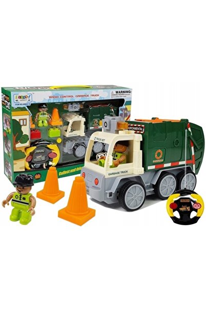 LeanToys Mașină de deratificat telecomandată R/C