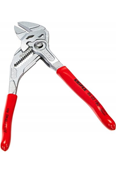 Knipex Set clește-cheie 180mm + clește reglabil 250 mm 00 31 20 V03