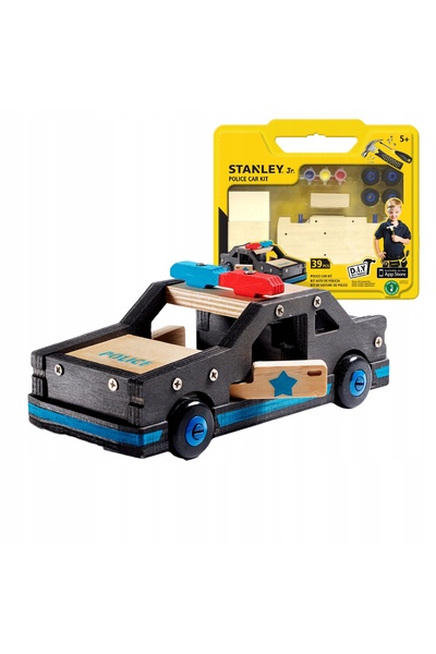 Stanley Jr Mașină de poliție cu radio