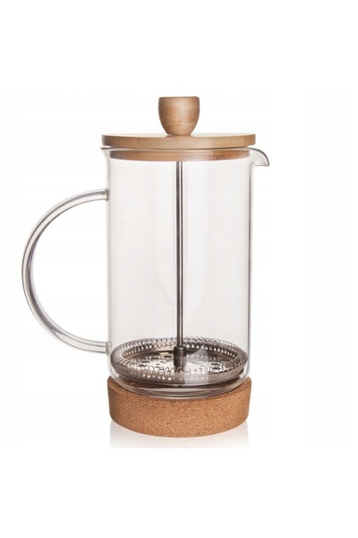 Vilde Storcator cu piston DZBANEK cu sită pentru cafea, ceai, plante aromatic...