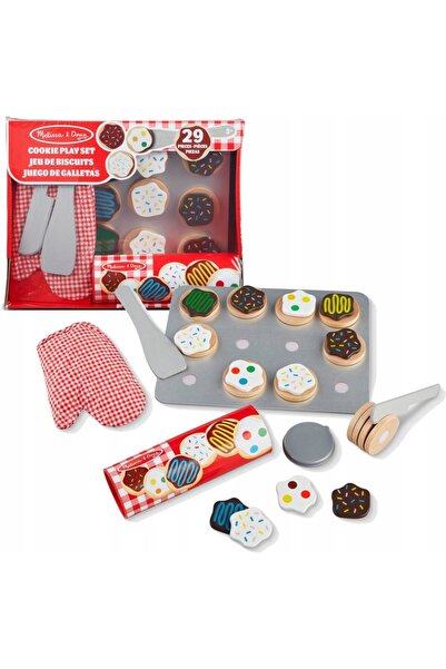 Melissa & Doug Melissa and Doug Cofetărie din Lemn Set pentru Copt Biscuiți 3+