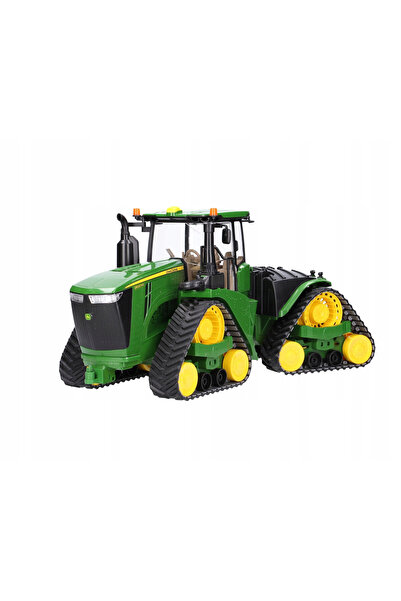 BruderBusiness Tractor pe șenile John Deere 9620 RX Bruder 1:16 pentru copii 4+
