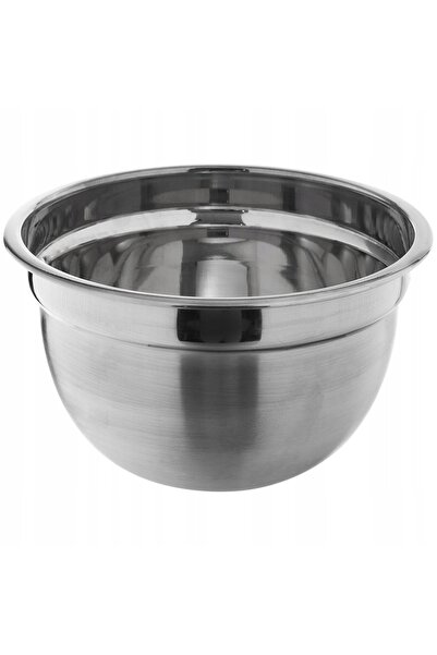 Orionis Bol de oțel pentru amestecat, bătut și servit alimente, salate, 7L